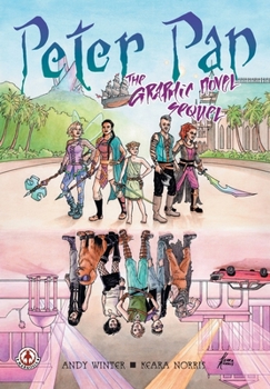 Paperback Peter Pan: A Graphic Novel Sequel Book