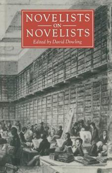 Paperback Novelists on Novelists Book