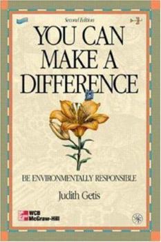 Paperback You Can Make a Difference: Be Environmentally Responsible Book