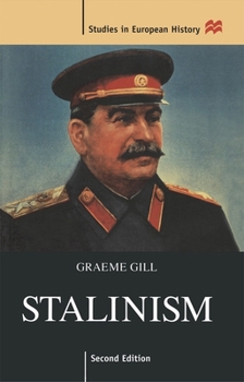 Stalinism (Studies in European History) - Book  of the Studies in European History