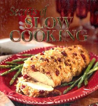 Hardcover Secrets of Slow Cooking Book