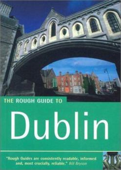 Paperback Rough Guide to Dublin Book