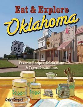 Paperback Eat & Explore Oklahoma Book