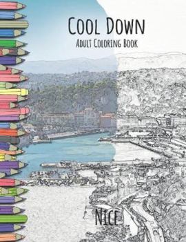 Paperback Cool Down - Adult Coloring Book: Nice Book