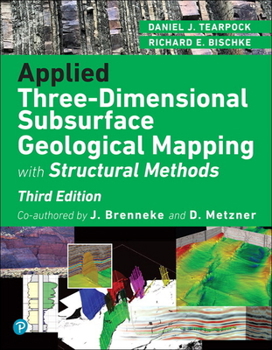 Paperback Applied Three-Dimensional Subsurface Geological Mapping: With Structural Methods Book