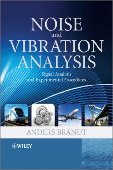 Hardcover Noise and Vibration Analysis Book