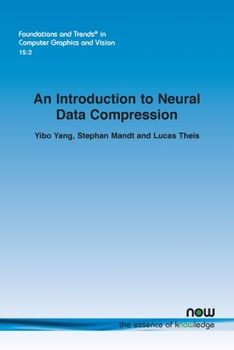 Paperback An Introduction to Neural Data Compression Book