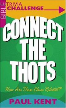 Paperback Bible Trivia Challenge: Connect the Thots Book