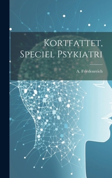 Hardcover Kortfattet, Speciel Psykiatri Book