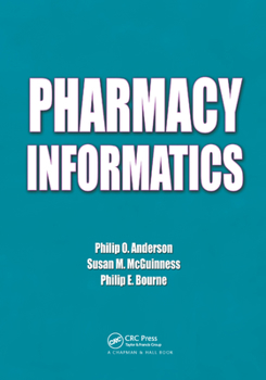 Paperback Pharmacy Informatics Book