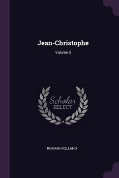 Paperback Jean-Christophe; Volume 3 Book