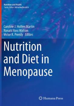 Paperback Nutrition and Diet in Menopause Book