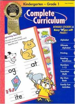 Paperback Complete Curriculm Kindergarten-Grade 1 Book