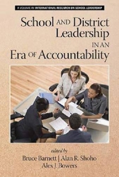 Paperback School and District Leadership in an Era of Accountability Book