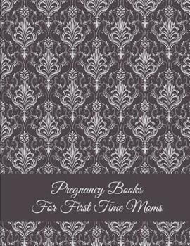 Paperback Pregnancy Books For First Time Moms: Art Brown Color, Pregnancy Record Book Large Print 8.5" x 11" Pregnancy Memory Book With Monthly To Do Notes [Large Print] Book