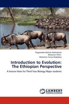 Paperback Introduction to Evolution: The Ethiopian Perspective Book
