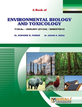 Paperback Environmental Biology And Toxicology Book