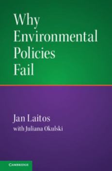 Hardcover Why Environmental Policies Fail Book