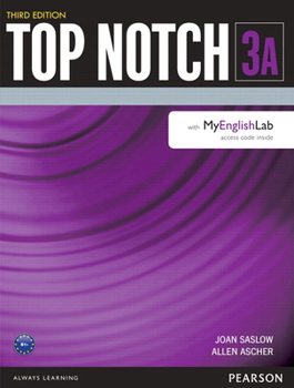 Paperback Top Notch 3 Student Book Split a with Mylab English Book