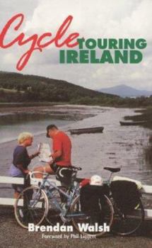 Paperback Cycle Touring Ireland Book