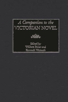 Hardcover A Companion to the Victorian Novel Book