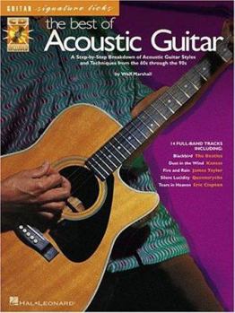 Paperback The Best of Acoustic Guitar Book