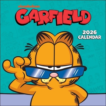 Calendar Garfield 2026 Wall Calendar Book
