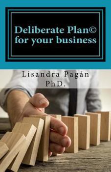 Paperback Deliberate Plan for your business Book