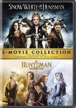 DVD Snow White and the Huntsman / The Huntsman: Winter's War Book