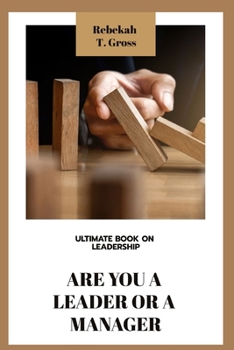 Paperback Are You A Leader Or A Manager Book