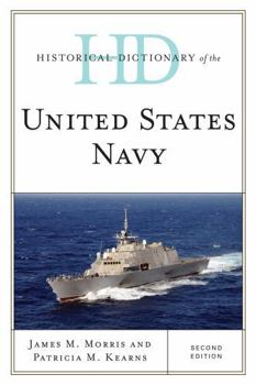 Hardcover Historical Dictionary of the United States Navy Book