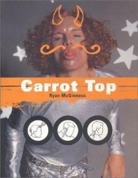 Paperback Carrot Top: A Portrait by Ryan McGinness Book