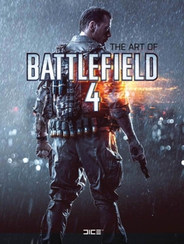 Hardcover The Art of Battlefield 4 Book