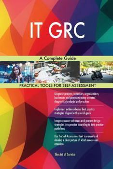 Paperback IT GRC A Complete Guide Book