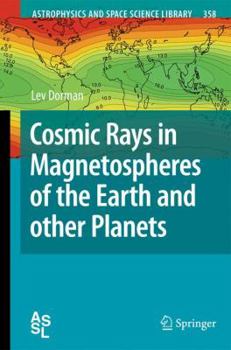 Paperback Cosmic Rays in Magnetospheres of the Earth and Other Planets Book