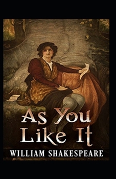Paperback As You Like It Illustrated Book