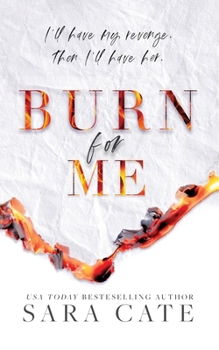 Paperback Burn for Me Book