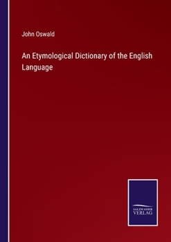 Paperback An Etymological Dictionary of the English Language Book