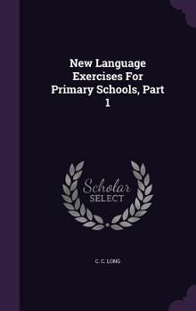 New Language Exercises for Primary Schools, Part 1