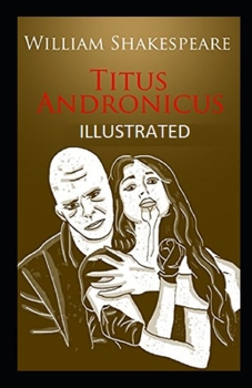 Paperback Titus Andronicus illustrated Book