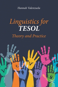 Paperback Linguistics for TESOL: Theory and Practice Book