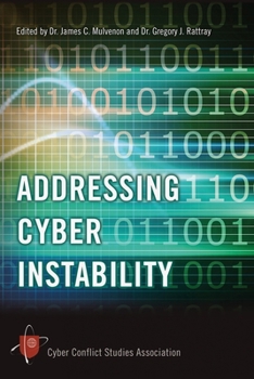 Paperback Addressing Cyber Instability Book