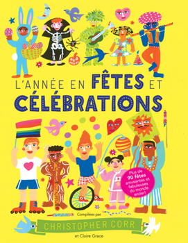 Hardcover L'Année En Fêtes Et Célébrations [French] Book