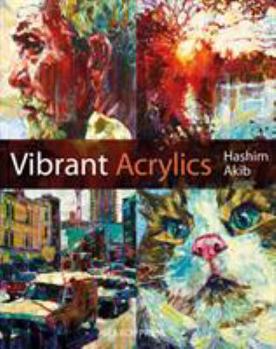 Paperback Vibrant Acrylics Book