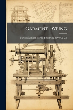 Paperback Garment Dyeing Book
