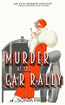 Paperback Murder at the Car Rally: 1920s Historical Cozy Mystery Book
