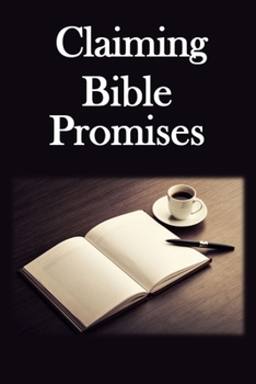 Paperback Claiming Bible Promises: Daily Devotional Notebook for Men to Write In Who Want to Change Careers Book