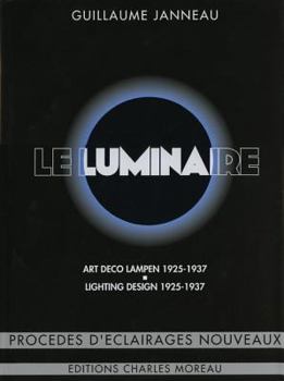Hardcover Luminaire (Par Guillaume Janneau) Book