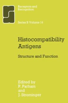Paperback Histocompatibility Antigens: Structure and Function Book