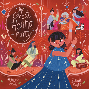 Hardcover The Great Henna Party Book